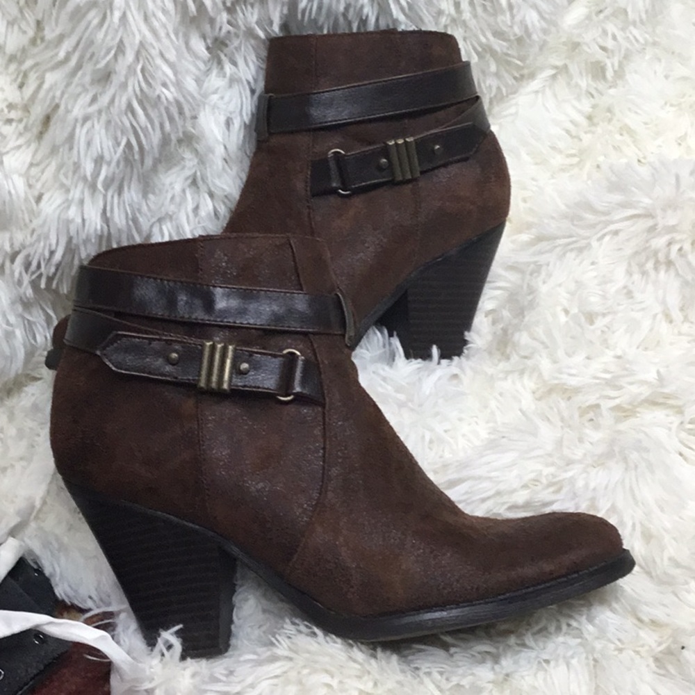 Madden Girl booties size 8